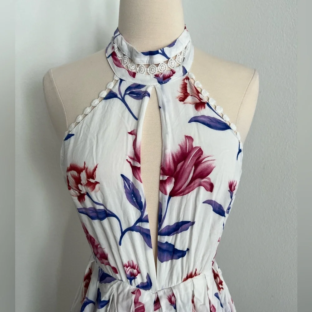 Floral Hawaii Romper/Dress - Picture 2 of 11